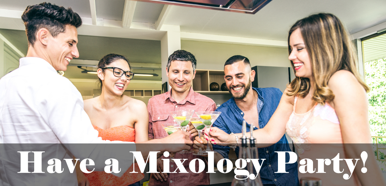 Throw a Mixology Party with A&J Bartending